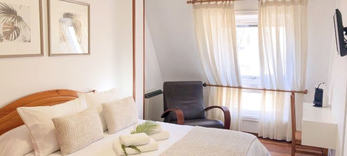 Pensión As Burgas Hotels in Caldas