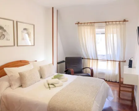 Pensión As Burgas Hotels in Caldas