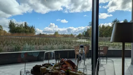 Nice Chalet by the Woods in Saint-Léger