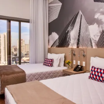 Rio Hotel by Bourbon Sao Paulo Hotel in zona Espaço das Américas
