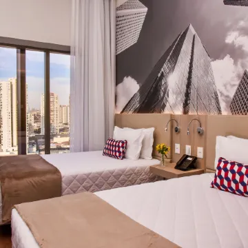 Rio Hotel by Bourbon Sao Paulo Отели рядом с достопримечательностью «Многофункциональный комплекс Espaco das Americas»