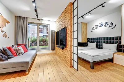 Grano Apartments Gdańsk Old Town Spa & Wellness Các khách sạn ở 
