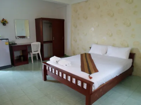 ห้องมาตรฐานพร้อมเตียงคู่