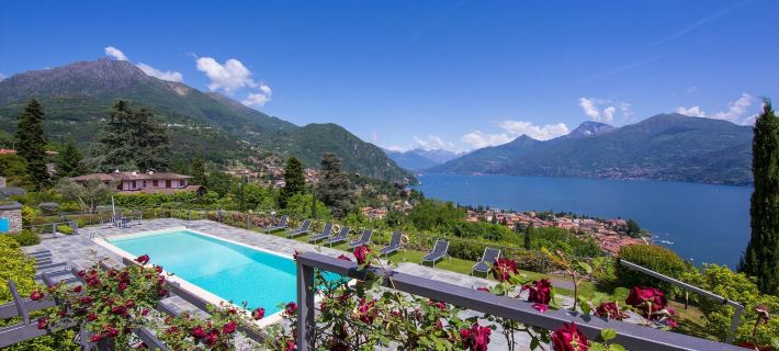 Penthouse-LakeView-AC-Private Garden Hotel di Menaggio
