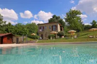 Apartment in Marche with Pool and Mountain Views