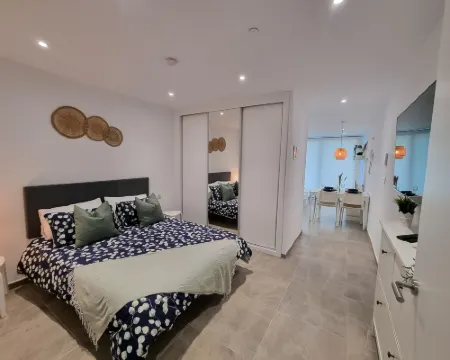 E1 Gibraltar Hotéis em Gibraltar