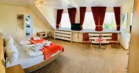 Hotel "kleine Perle" - Balkon