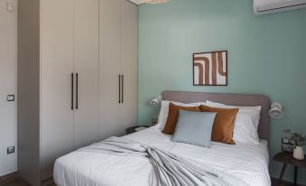 Teal Faliro House by Upstreet