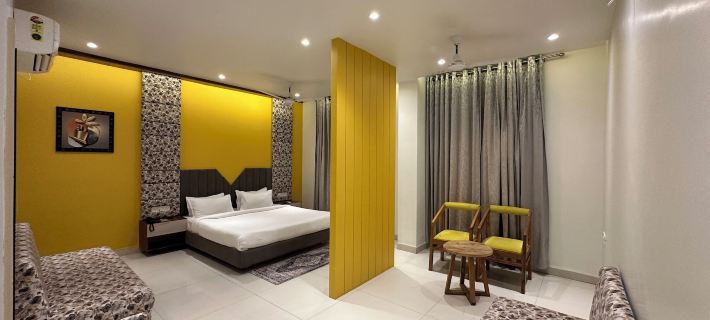 AB HOTEL AND RESTAURANT Hotéis em Sehore