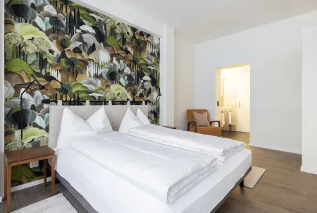 EMA House Serviced Apartments Superior Unterstrass Отели в г. Цюрих