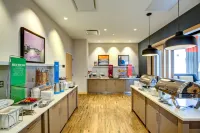 Hampton Inn Boston/Waltham - breakfast