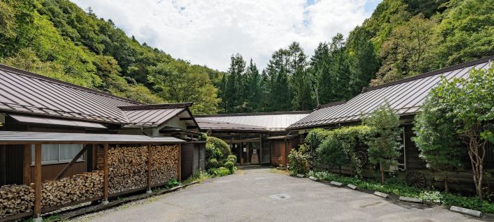 Kamanuma Onsen Daikisen Hotels in Kiso Town