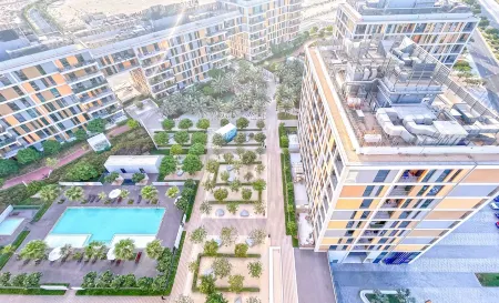 Bnbme | Midtown by Deyaar Afnan District | Studio