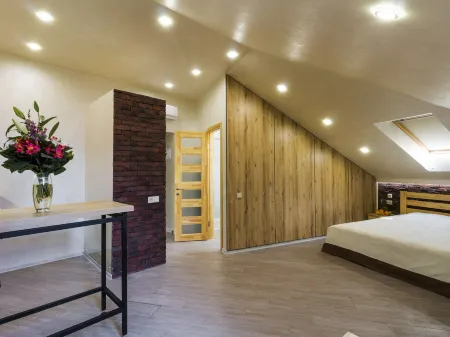 CityApartments Kyiv Maidan Отели рядом с достопримечательностью «Андреевский спуск»