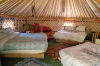 Hapus 蒙古包 - 兩個美麗的蒙古包和穀倉小屋 - Wi-Fi
