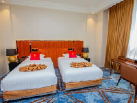 ホテル フルール ドゥ リス ポイントE ダカールのホテル