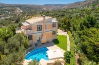 Villa Pelagos 大型私人泳池海景空調Wifi環保 - 2310