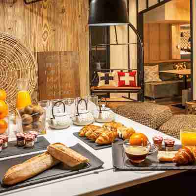 Mercure Chambéry Centre Dining/Meeting Rooms
