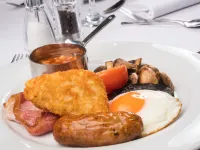 Burnley North Oaks Hotel and Leisure Club - servizio colazione