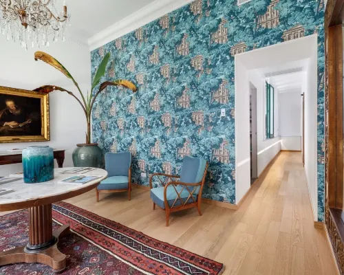 YourHome - Maison Iovino Luxury Rooms Отели рядом с достопримечательностью «Площадь Пьяца-Тассо»