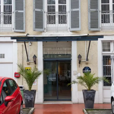 Hôtel le Roncevaux