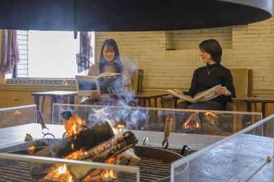 共有エリア 富良野リゾートホテル エーデルヴェルメの写真