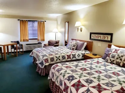 Covered Wagon Motel Lusk WY Hotels in 