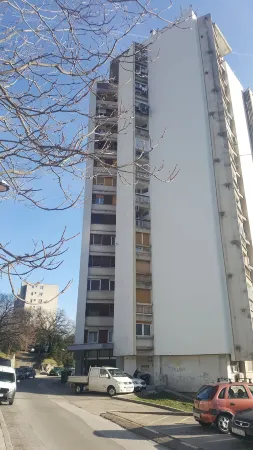 Apartment Fran Green & Blue Отели в г. Риека