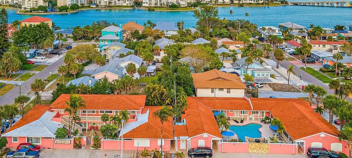 Blind Pass Resort Motel Hotels in Pinellas County