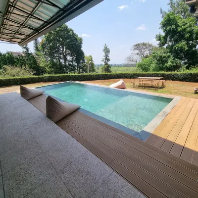 Villa ChavaMinerva Bata - Ciater - Wifi