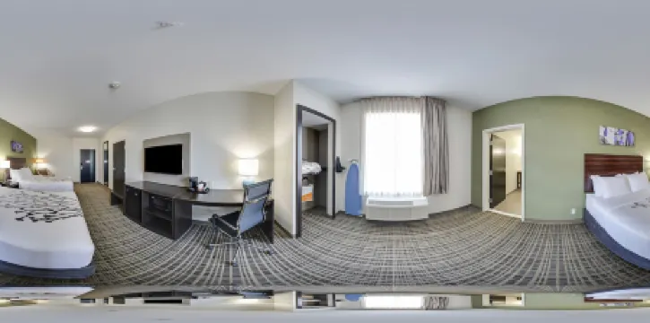 俄克拉何馬城育空城舒眠套房酒店