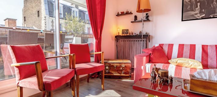 Chambre d'Amis - Chambres d'Hôtes-B&B-Guest House Hotels in Paris