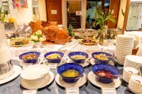 Thipurai Beach Hotel - Frühstück