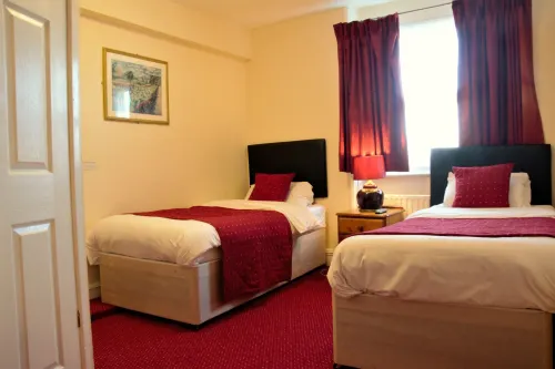 Bow Guest House Hotel a Reading