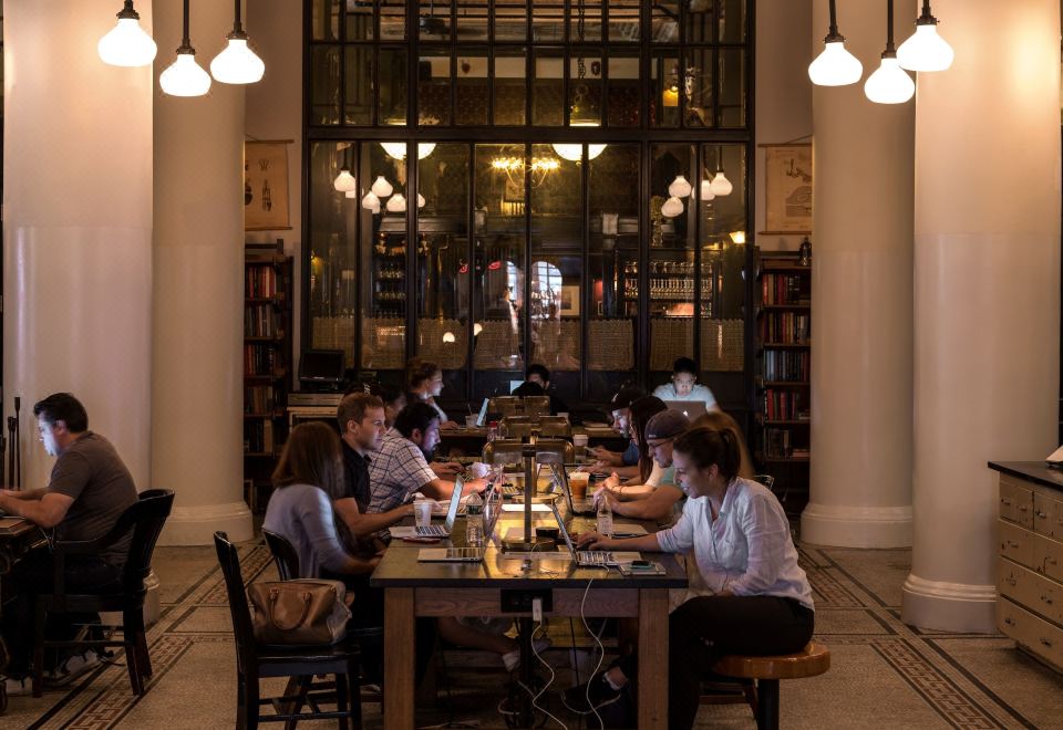 뉴욕 호텔 객실 내부 이미지