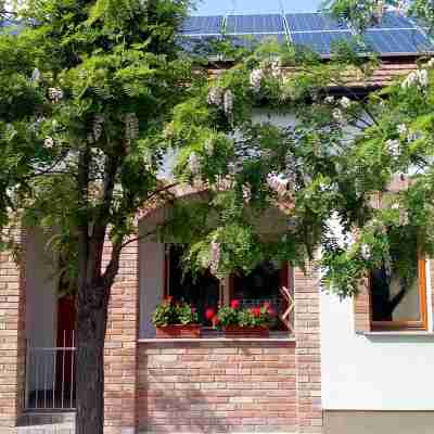 Oázis Apartmanok Hotel Exterior