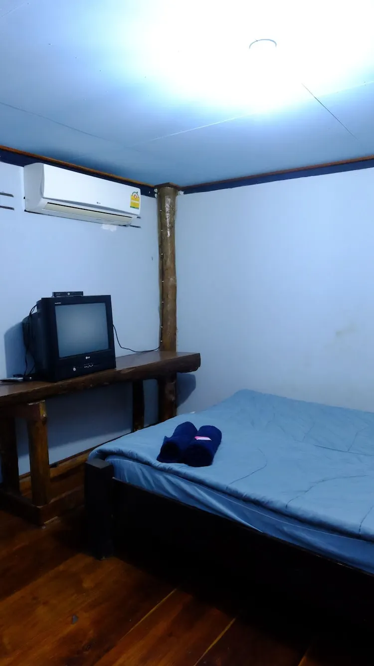 ห้องสแตนดาร์ด เตียงใหญ่ 1 เตียง