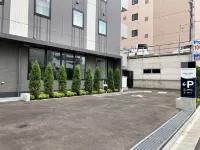 Smile Hotel Premium Hakodate Goryokaku - Parkplatz