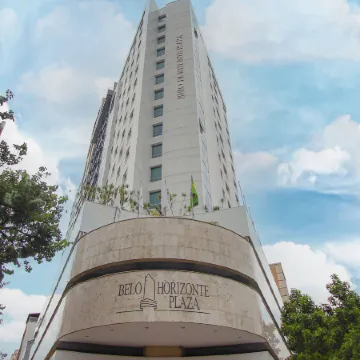 Belo Horizonte Plaza Отели рядом с достопримечательностью «Площадь Свободы»