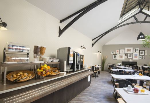 생 고타르 호텔 객실 내부