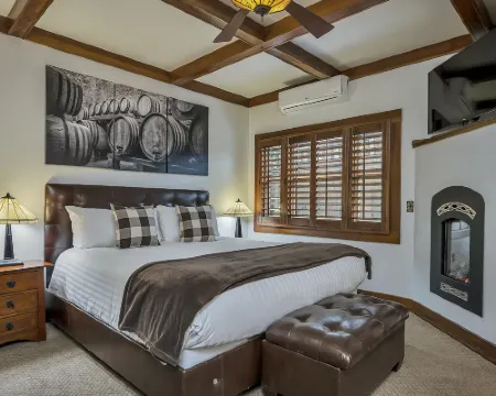 Calistoga Wine Way Inn Hoteles en Calistoga