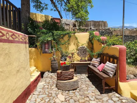 Hotel Rural la Raya 1866 Отели в г. Гуимар