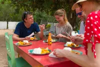 Tamba Kuruba Eco-Lodge - breakfast