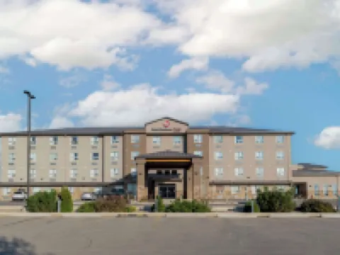 Best Western Plus Moose Jaw Hotels in Moose Jaw