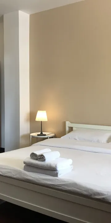 อพาร์ตเมนต์แบบ 1 ห้องนอน