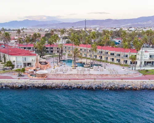 Estero Beach Hotel & Resort Ξενοδοχεία στην πόλη Ensenada