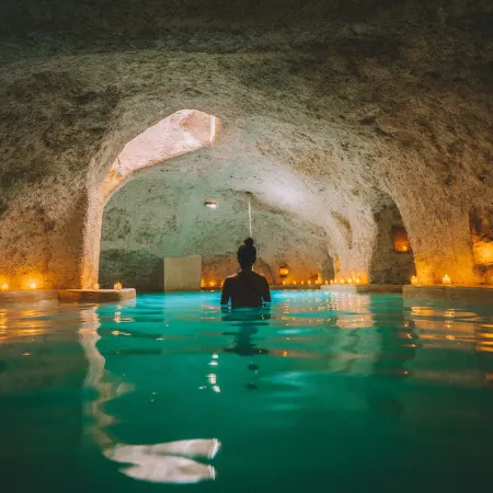 Hotel Zentik Project & Saline Cave