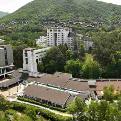 모나 용평 Hotel Exterior