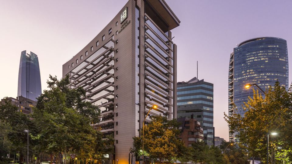 Hotel Plaza El Bosque Ebro