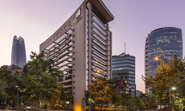 Hotel Plaza El Bosque Ebro